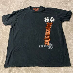 Jagermeister Mens 56 Herbs Short Sleeve Tee size L